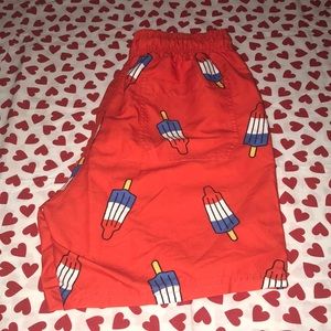 4/$10🌻🌻Super cool patriotic mens swim shorts